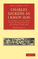 Book Cover for Charles Dickens as I Knew Him by George Dolby