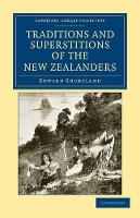 Book Cover for Traditions and Superstitions of the New Zealanders by Edward Shortland