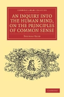 Book Cover for An Inquiry into the Human Mind, on the Principles of Common Sense by Thomas Reid