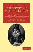 Book Cover for The Works of Francis Bacon by Francis Bacon