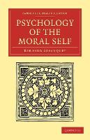 Book Cover for Psychology of the Moral Self by Bernard Bosanquet