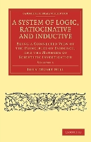 Book Cover for A System of Logic, Ratiocinative and Inductive by John Stuart Mill