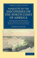 Book Cover for Narrative of the Discoveries on the North Coast of America by Thomas Simpson