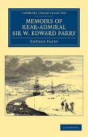 Book Cover for Memoirs of Rear-Admiral Sir W. Edward Parry by Edward Parry