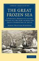 Book Cover for The Great Frozen Sea by Albert Hastings Markham