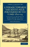 Book Cover for A Voyage towards the South Pole: Performed in the Years 1822–24 by James Weddell