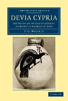 Book Cover for Devia Cypria by David George Hogarth