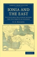 Book Cover for Ionia and the East by David George Hogarth