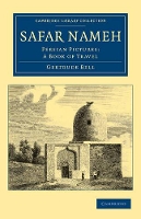 Book Cover for Safar Nameh by Gertrude Bell