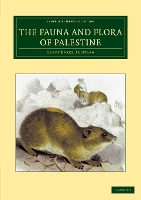 Book Cover for The Fauna and Flora of Palestine by Henry Baker Tristram