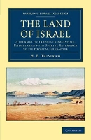 Book Cover for The Land of Israel by Henry Baker Tristram