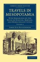 Book Cover for Travels in Mesopotamia by James Silk Buckingham