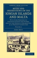 Book Cover for Notes and Observations on the Ionian Islands and Malta by John Davy