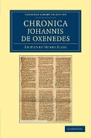 Book Cover for Chronica Johannis de Oxenedes by Johannes de Oxenedes