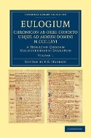 Book Cover for Eulogium (historiarum sive temporis): Chronicon ab orbe condito usque ad Annum Domini M.CCC.LXVI. by F S Haydon