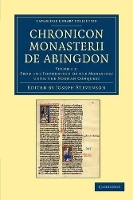 Book Cover for Chronicon monasterii de Abingdon by Joseph Stevenson