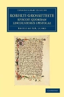 Book Cover for Roberti Grosseteste Episcopi quondam Lincolniensis epistolae by Robert Grosseteste