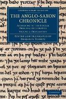 Book Cover for The Anglo-Saxon Chronicle by Benjamin Thorpe