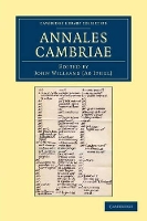 Book Cover for Annales Cambriae by John Williams ab Ithel