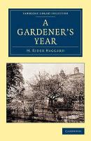 Book Cover for A Gardener's Year by H. Rider Haggard