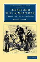Book Cover for Turkey and the Crimean War by Adolphus Slade