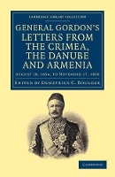 Book Cover for Letters from the Crimea, the Danube and Armenia by Charles George Gordon