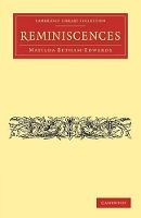 Book Cover for Reminiscences by Matilda Betham-Edwards