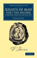 Book Cover for Rights of Man. Part the Second. Combining Principle and Practice by Thomas Paine