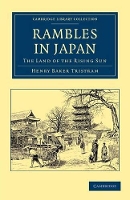 Book Cover for Rambles in Japan by Henry Baker Tristram