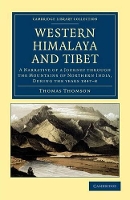 Book Cover for Western Himalaya and Tibet by Thomas Thomson