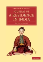 Book Cover for Journal of a Residence in India by Maria Callcott