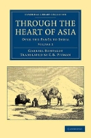 Book Cover for Through the Heart of Asia by Gabriel Bonvalot