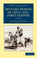 Book Cover for Military Memoir of Lieut.-Col. James Skinner, C.B. by James Baillie Fraser