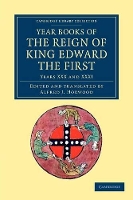 Book Cover for Year Books of the Reign of King Edward the First by Alfred J Horwood