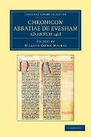 Book Cover for Chronicon Abbatiae de Evesham ad annum 1418 by William Dunn Macray