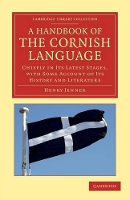 Book Cover for A Handbook of the Cornish Language by Henry Jenner