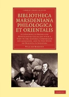 Book Cover for Bibliotheca marsdeniana philologica et orientalis by William Marsden