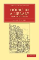 Book Cover for Hours in a Library (Second Series) by Leslie Stephen