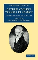 Book Cover for Arthur Young's Travels in France by Arthur Young