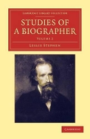 Book Cover for Studies of a Biographer by Leslie Stephen