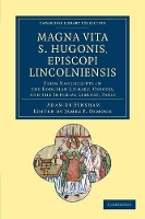 Book Cover for Magna Vita S. Hugonis, Episcopi Lincolniensis by Adam of Eynsham
