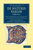Book Cover for De naturis rerum, libri duo by Alexander Neckam