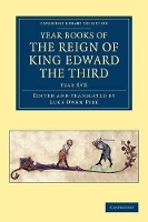Book Cover for Year Books of the Reign of King Edward the Third by Luke Owen Pike