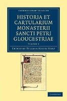 Book Cover for Historia et cartularium Monasterii Sancti Petri Gloucestriae by William Henry Hart