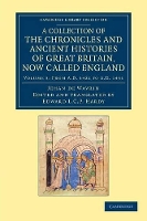Book Cover for A Collection of the Chronicles and Ancient Histories of Great Britain, Now Called England by Jean de Wavrin