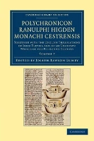 Book Cover for Polychronicon Ranulphi Higden, monachi Cestrensis by Ranulf Higden