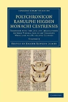 Book Cover for Polychronicon Ranulphi Higden, monachi Cestrensis by Ranulf Higden