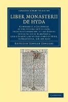 Book Cover for Liber Monasterii de Hyda by Edward Edwards