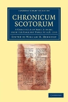 Book Cover for Chronicum Scotorum by William M Hennessy