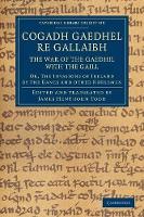 Book Cover for Cogadh Gaedhel re Gallaibh: The War of the Gaedhil with the Gaill by James Henthorn Todd